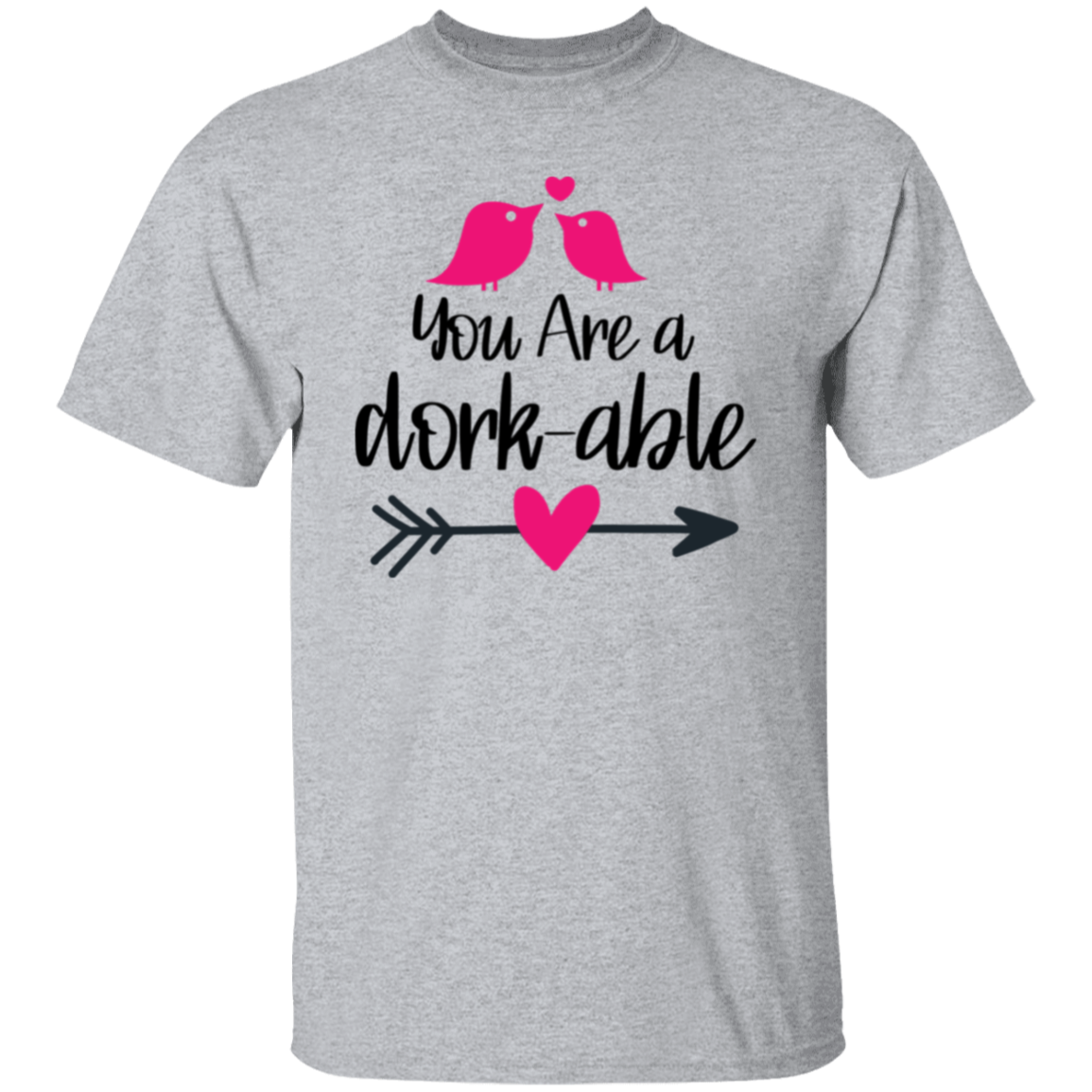 Dork-able |5.3 oz. T-Shirt