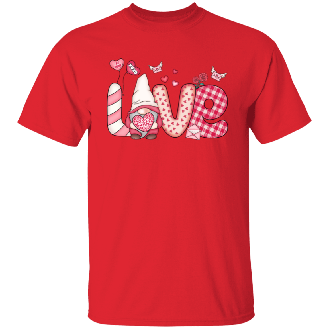 Love gnome |5.3 oz. T-Shirt