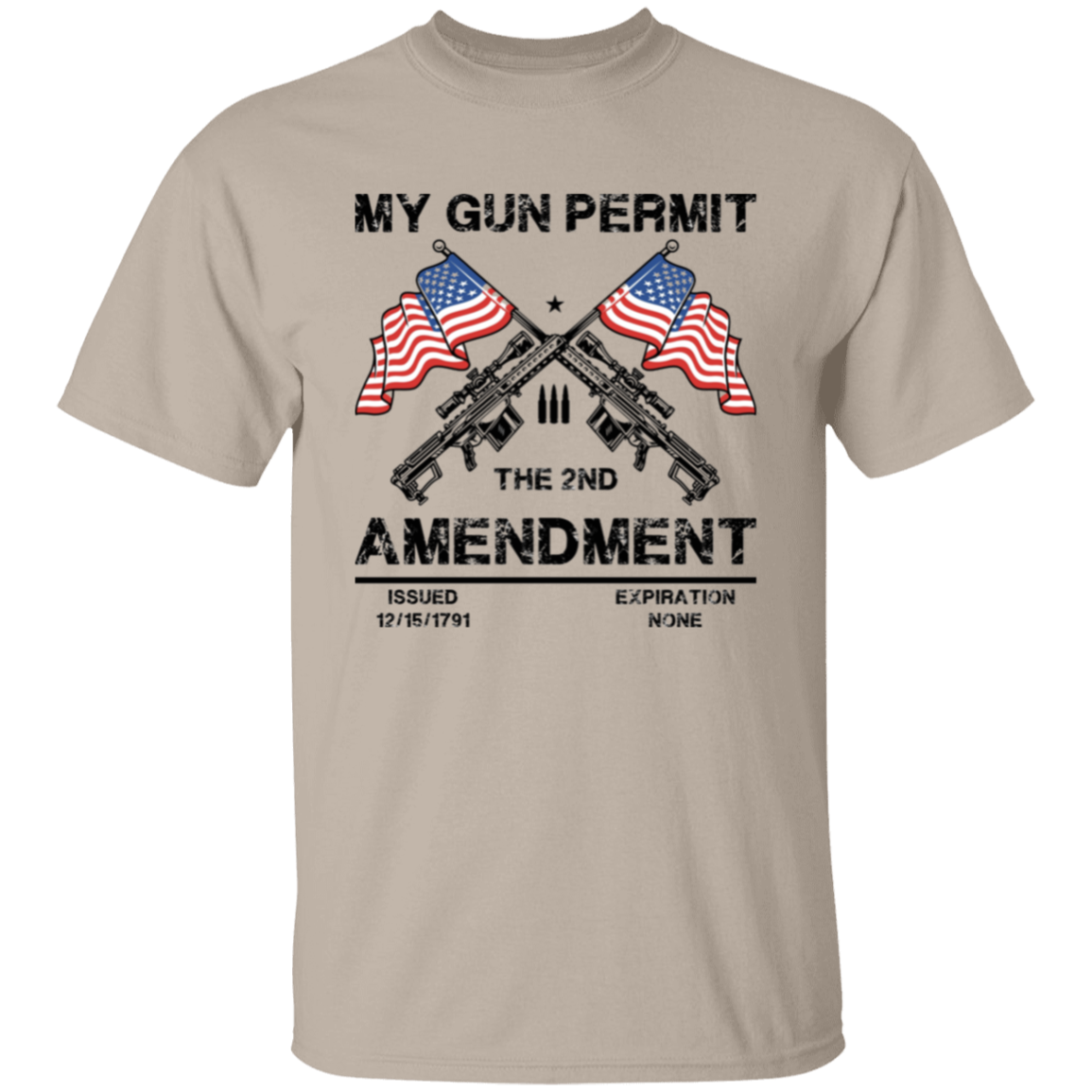 2nd Amendment |4|G500 |T-Shirt