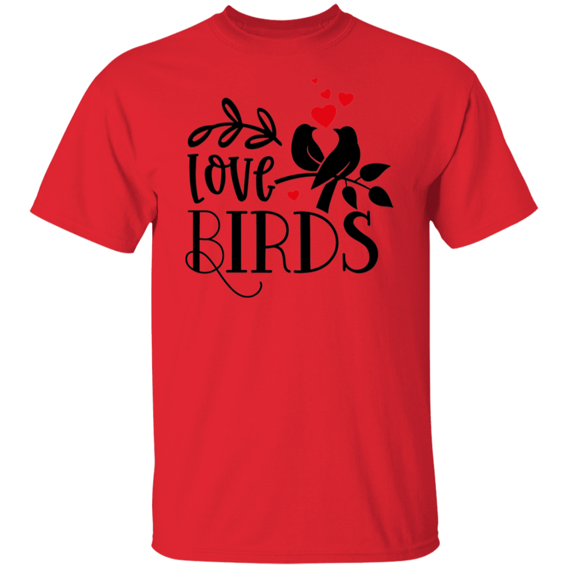 Love birds |5.3 oz. T-Shirt