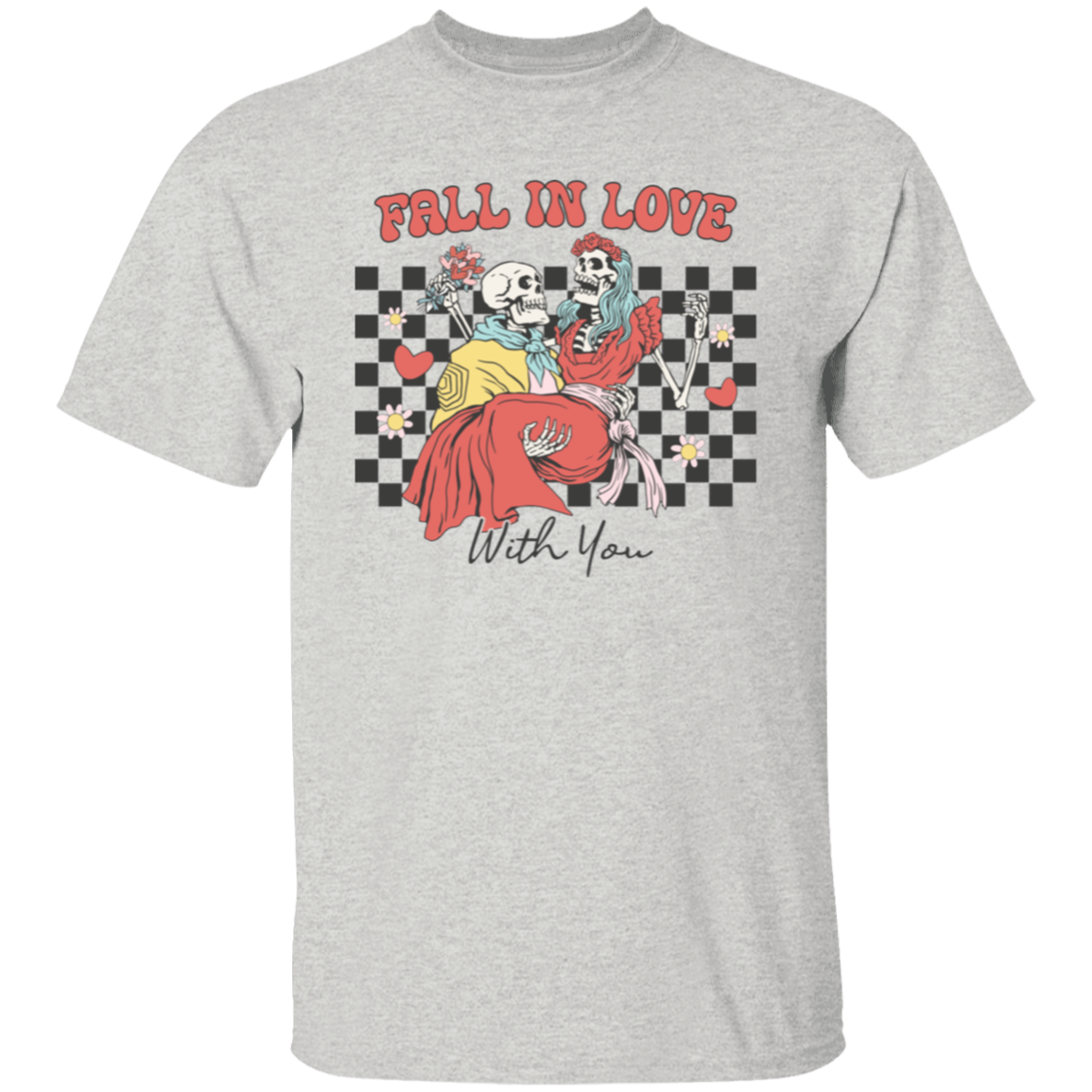 Fall in love |5.3 oz. T-Shirt