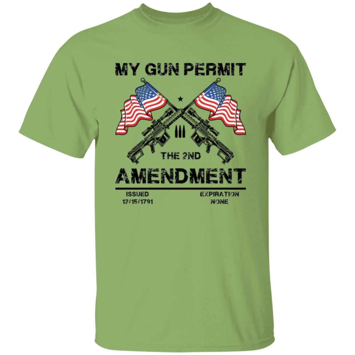 2nd Amendment |4|G500 |T-Shirt