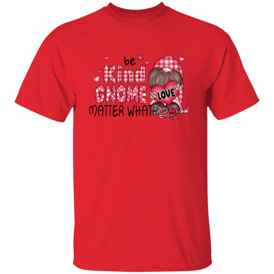 be kind gnome |5.3 oz. T-Shirt