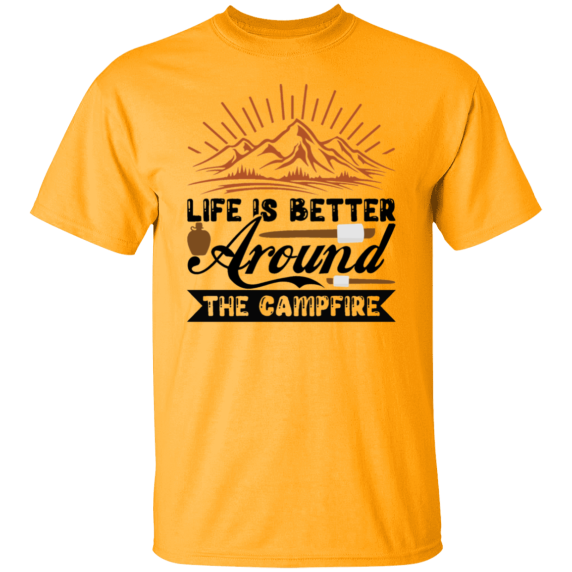 Life is better |5.3 oz. T-Shirt