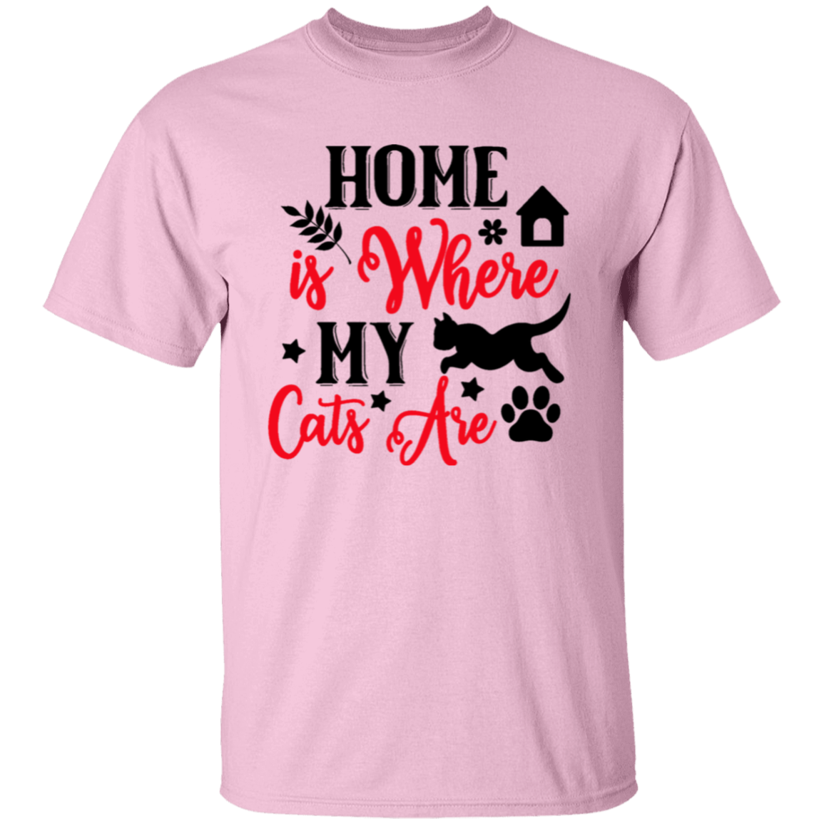 Home is where my |5.3 oz. T-Shirt