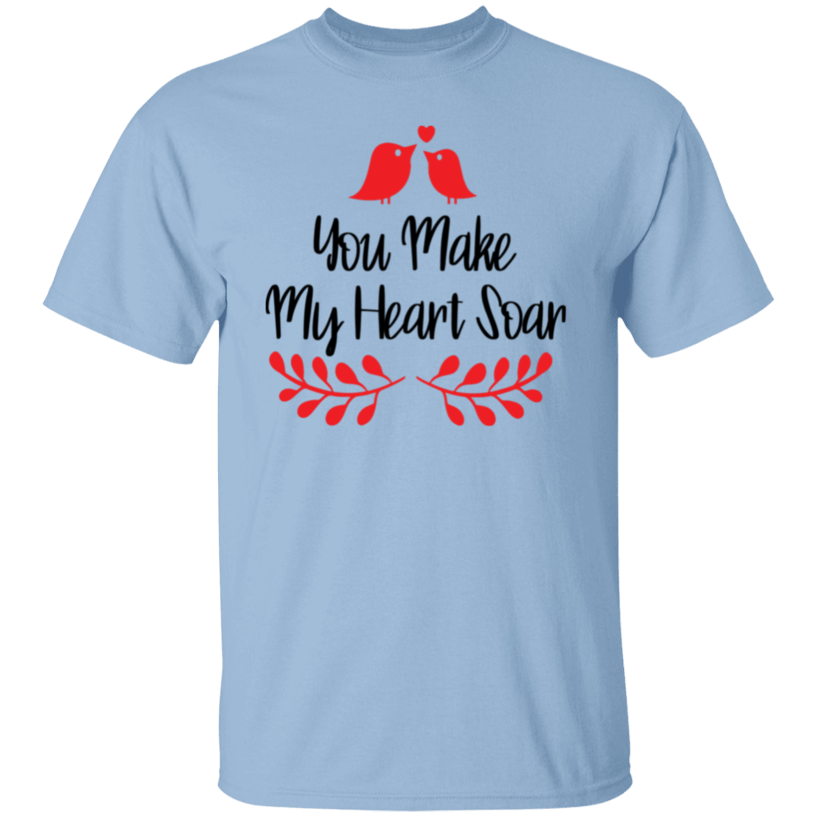 Heart Soar |5.3 oz. T-Shirt