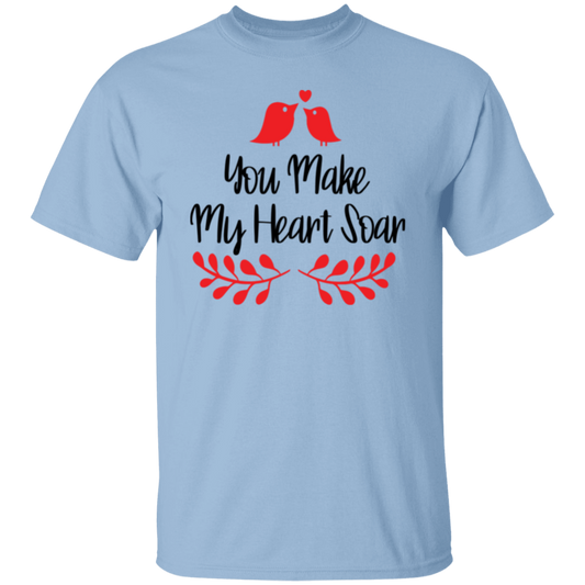 Heart Soar |5.3 oz. T-Shirt