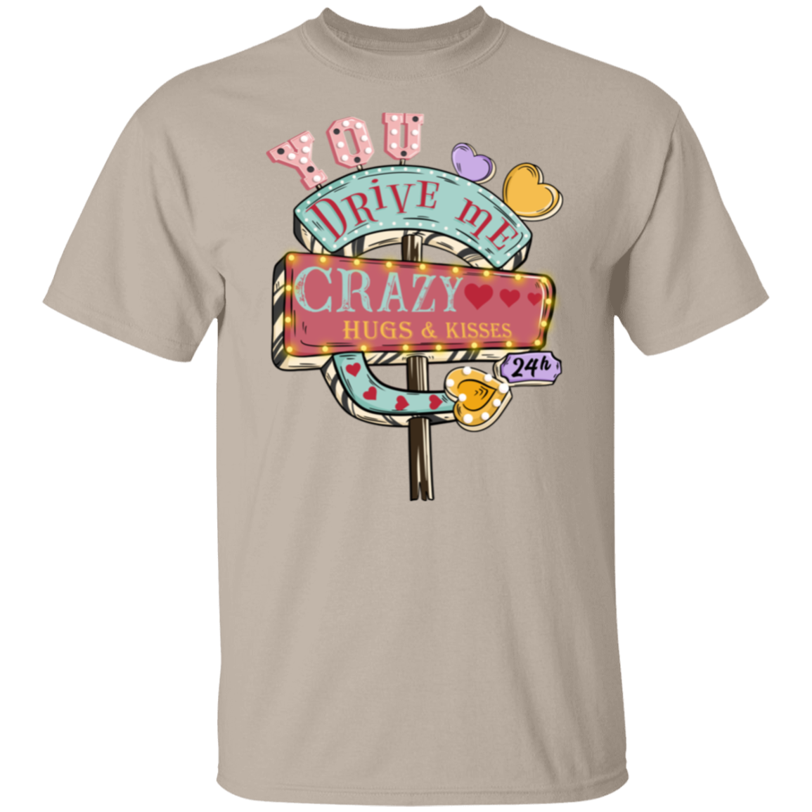 You drive me |5.3 oz. T-Shirt