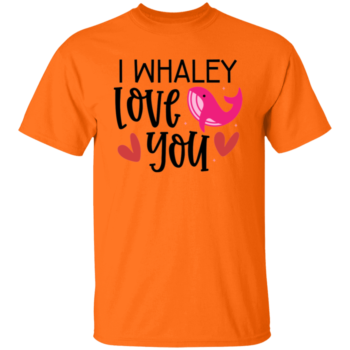 I whaley love you |5.3 oz. T-Shirt