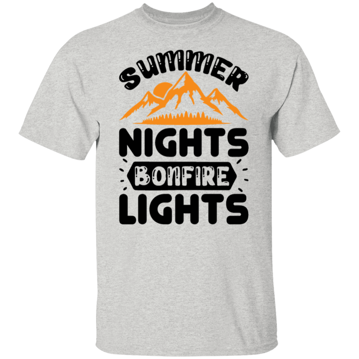 Summer nights |5.3 oz. T-Shirt