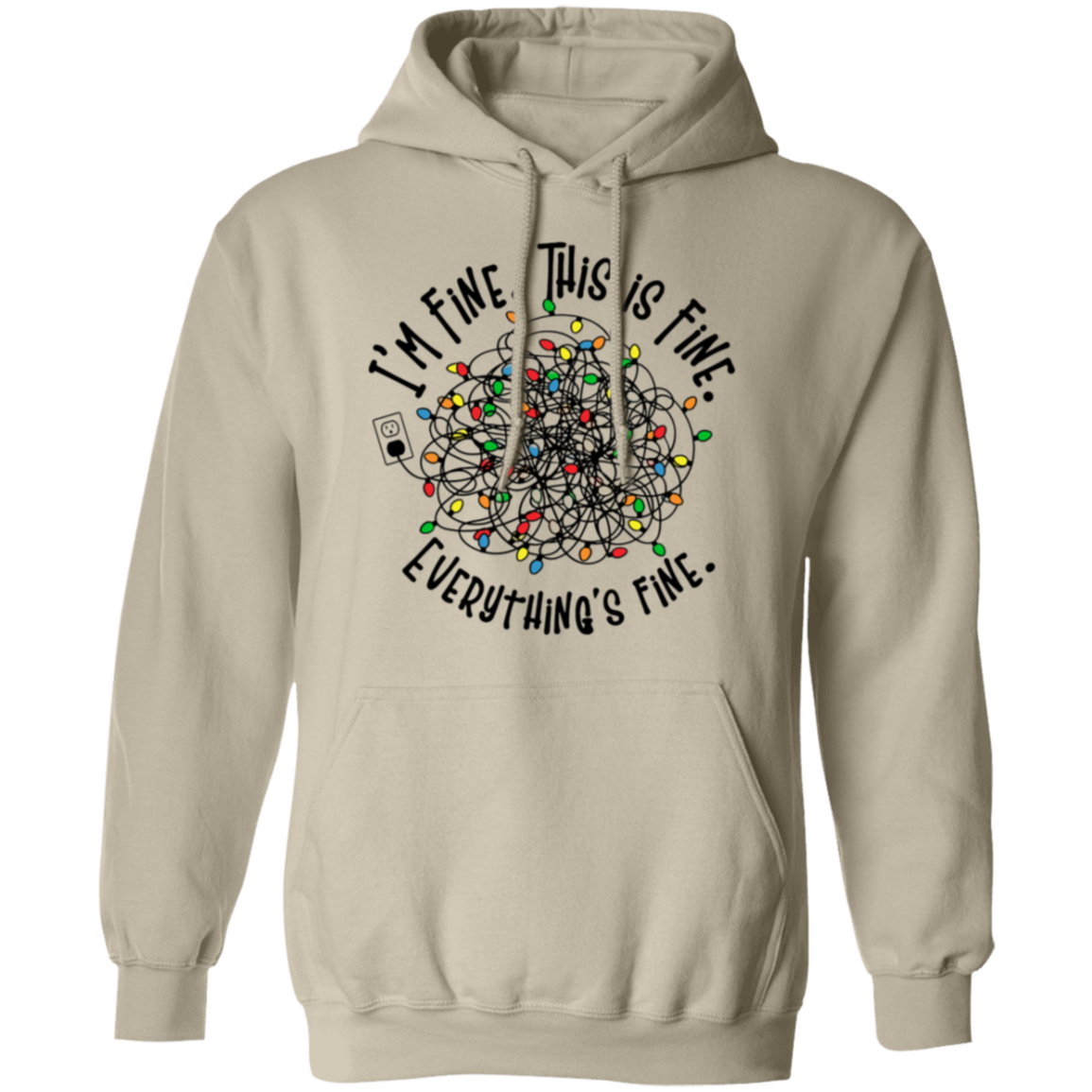 Everything Is Fine | Pullover Hoodie