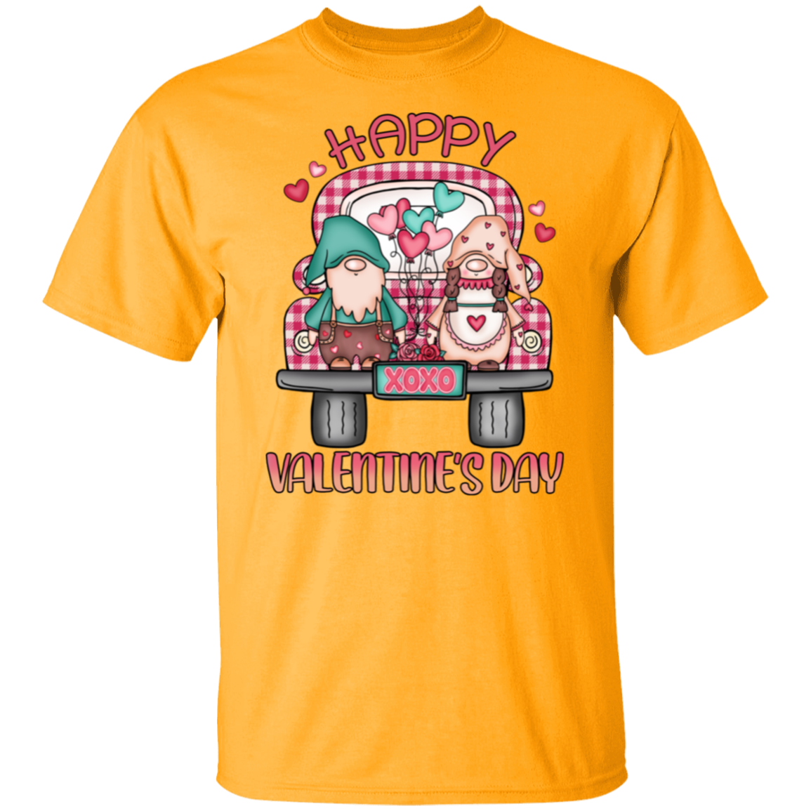 Happy VD gnomes |5.3 oz. T-Shirt