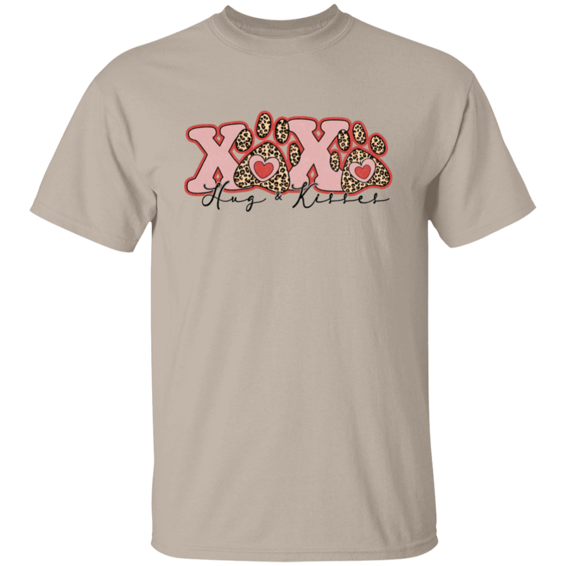 hugs & kisses |5.3 oz. T-Shirt