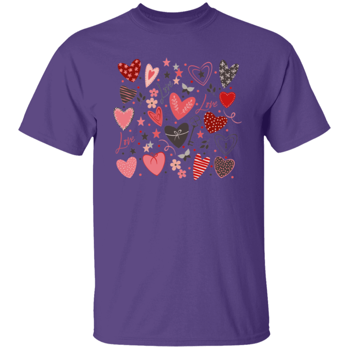 Hearts |5.3 oz. T-Shirt