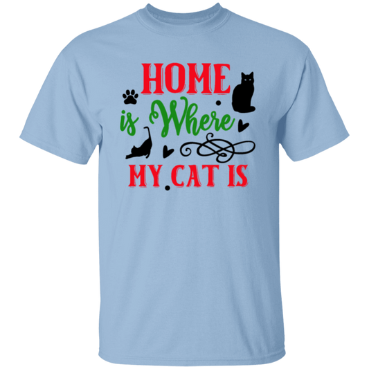 Home is where |5.3 oz. T-Shirt