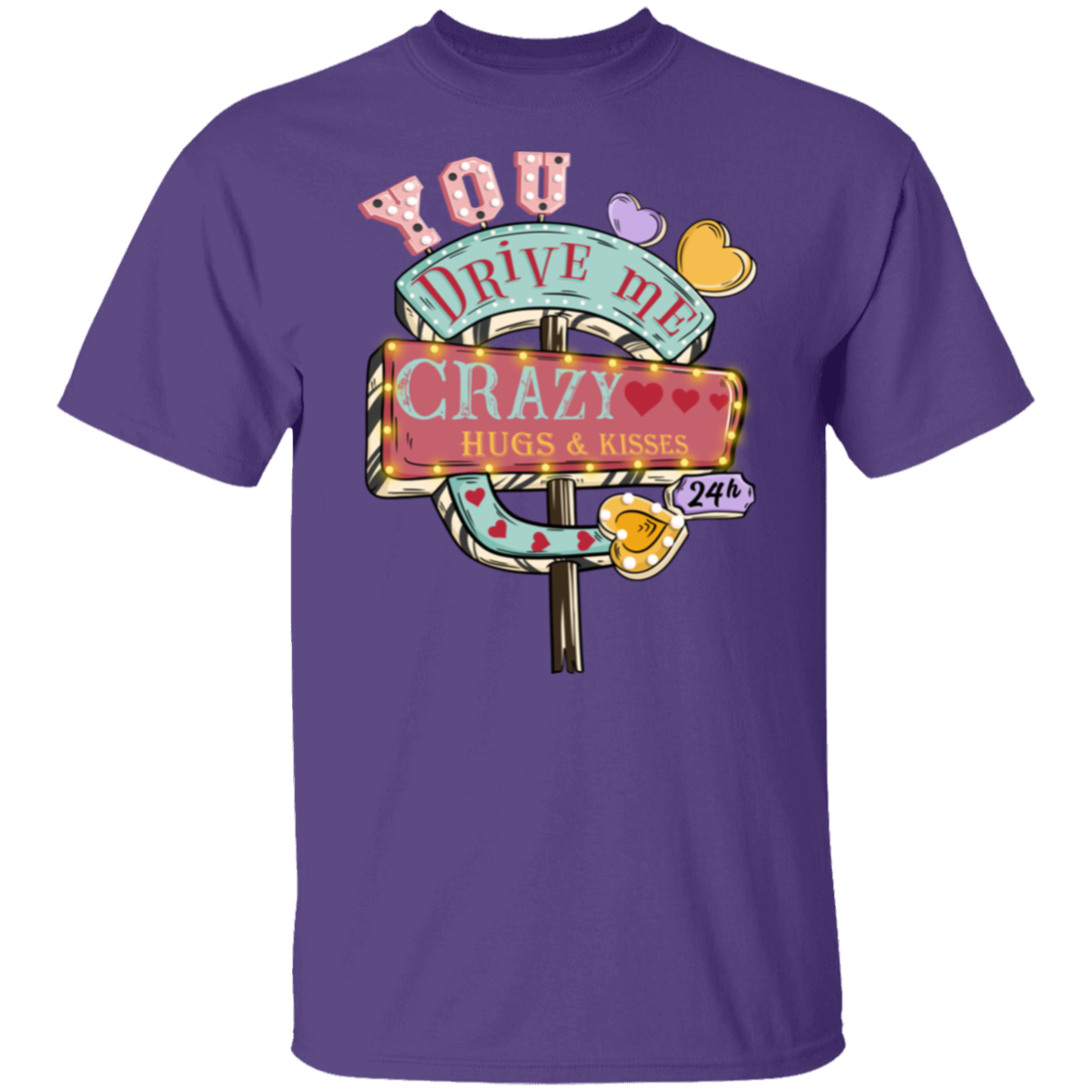 You drive me |5.3 oz. T-Shirt