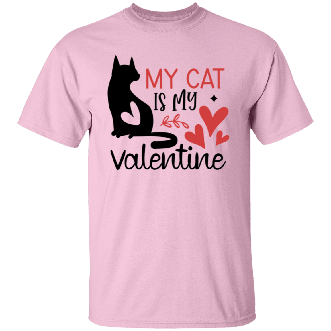 My cat is my |5.3 oz. T-Shirt