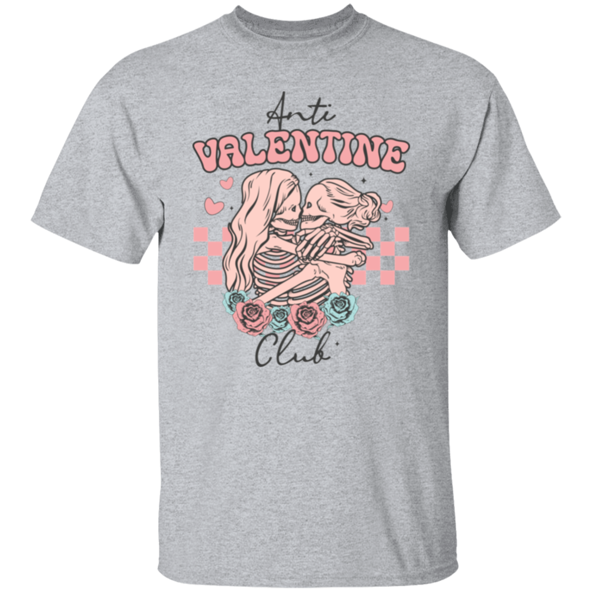 Anti Valentine |5.3 oz. T-Shirt