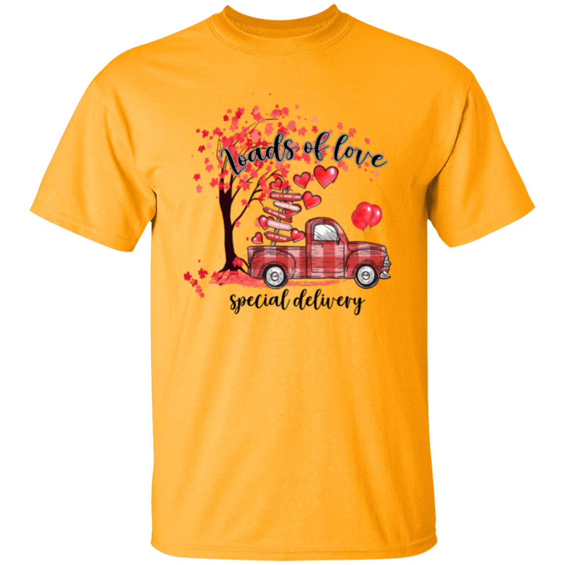 Loads of love |5.3 oz. T-Shirt