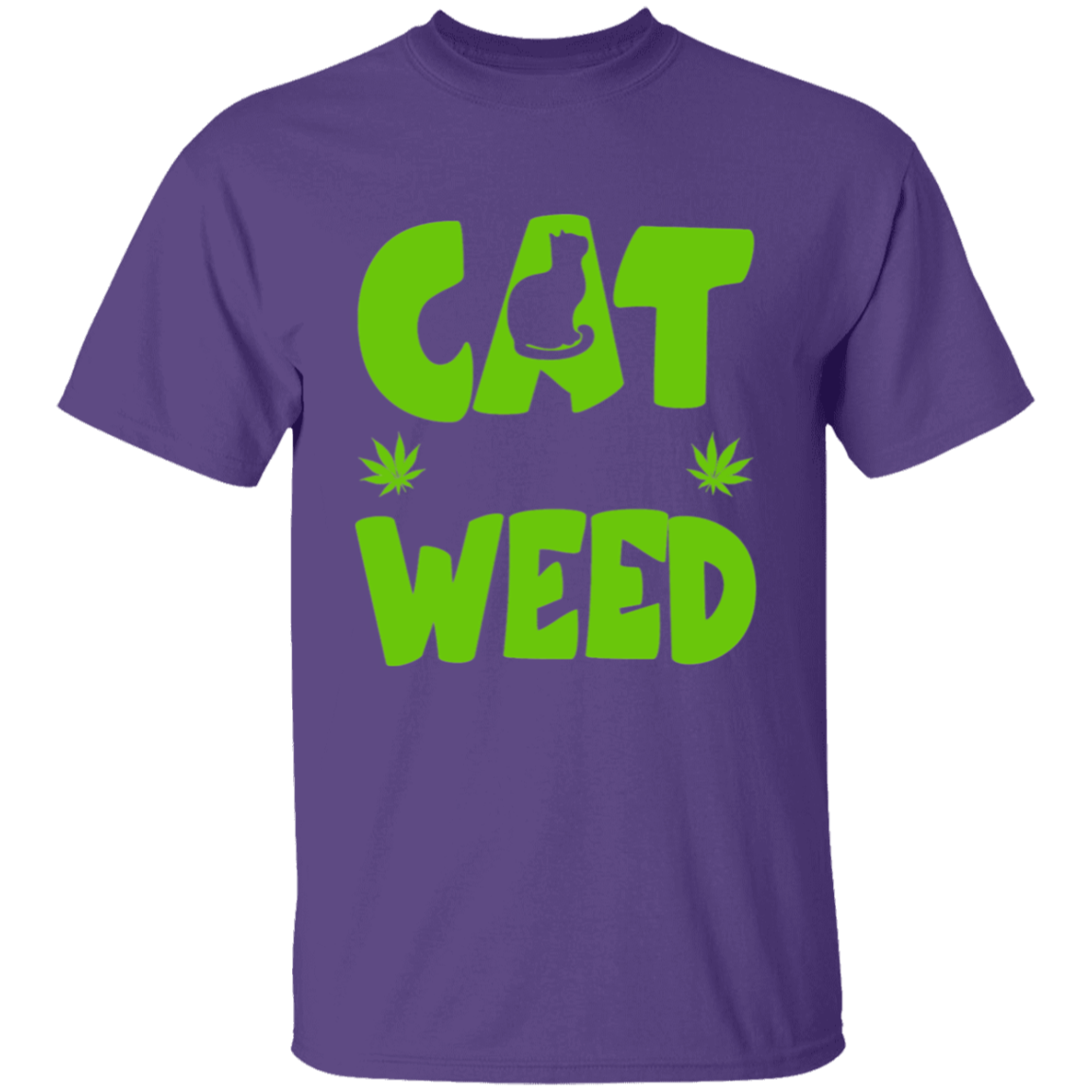 Cat weed |5.3 oz. T-Shirt