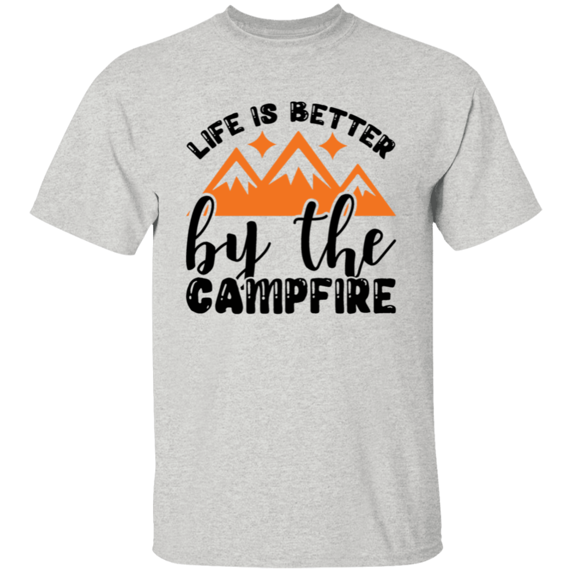 Life is better by |5.3 oz. T-Shirt