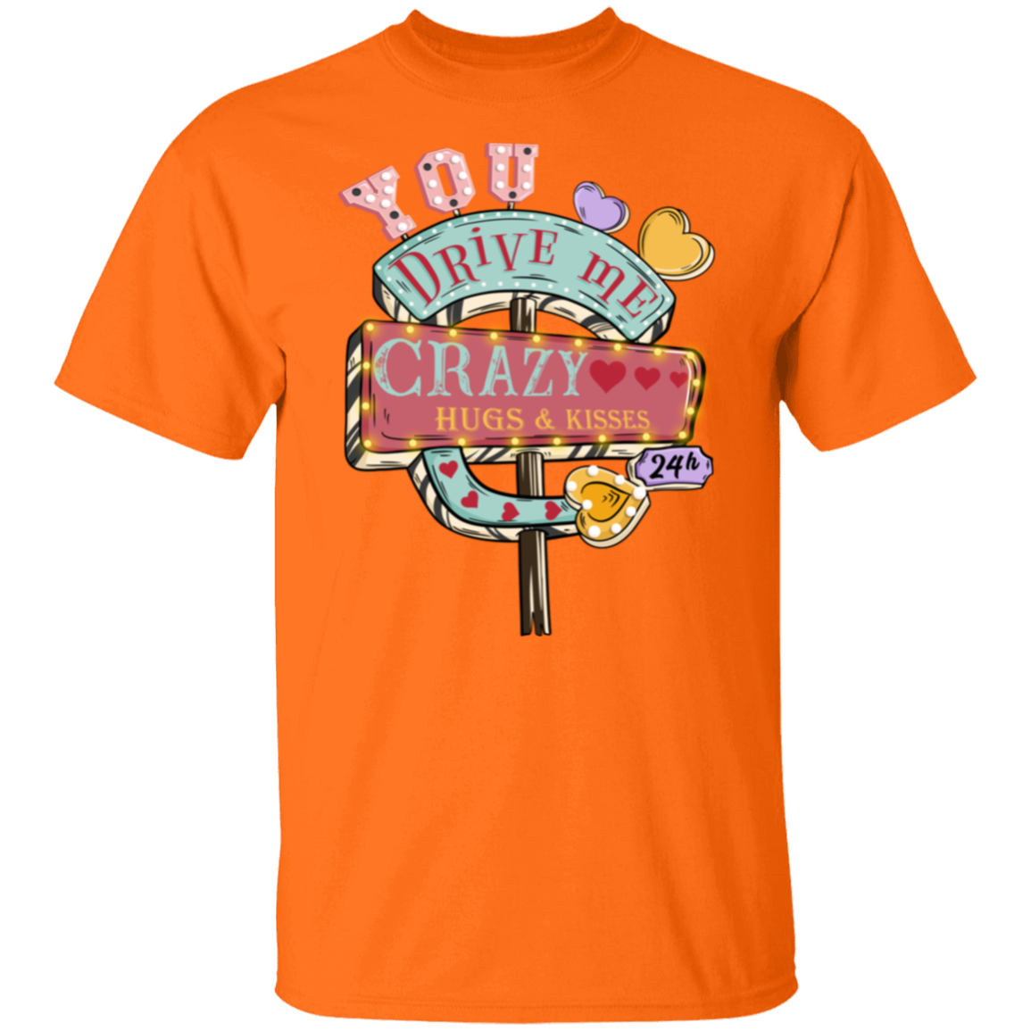 You drive me |5.3 oz. T-Shirt