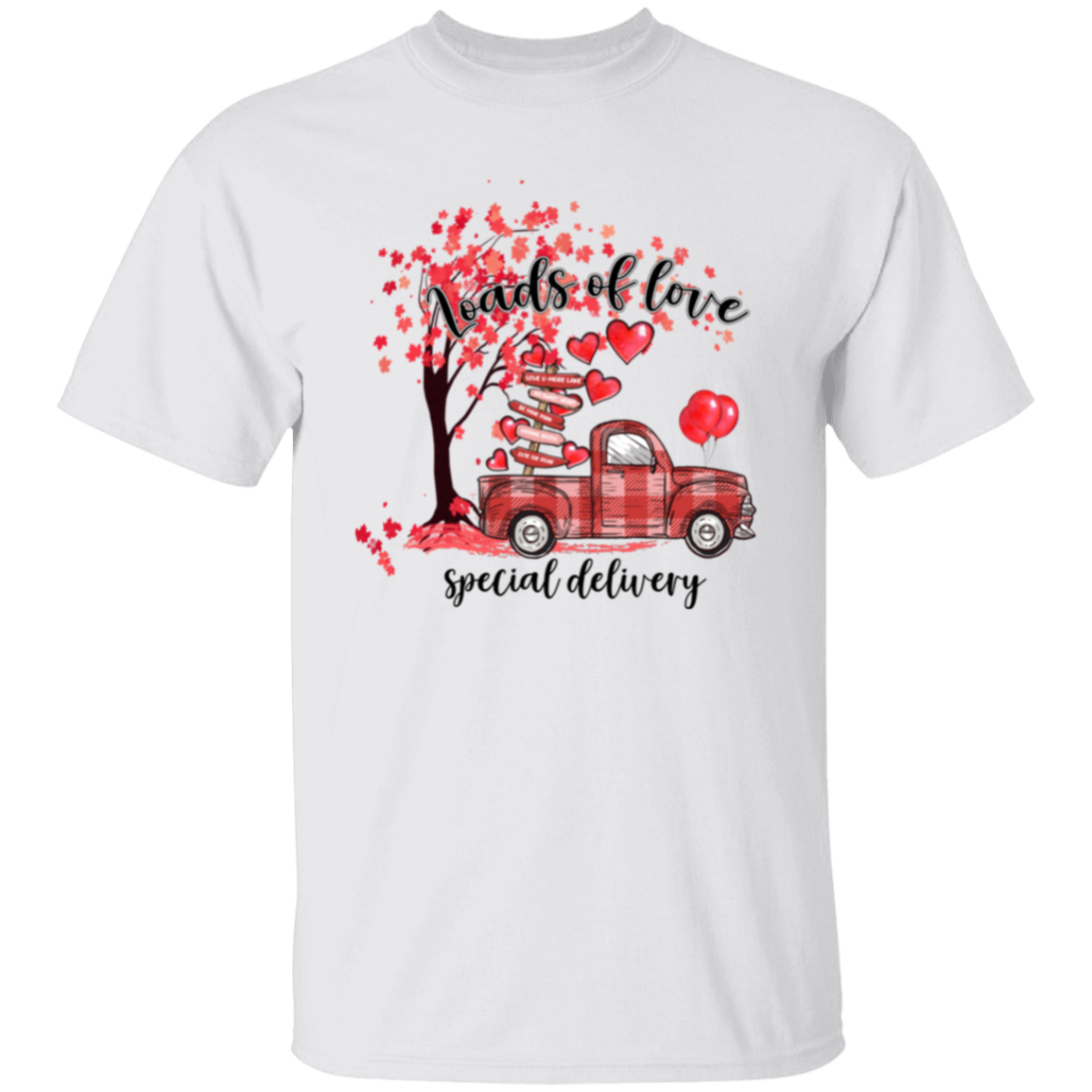 Loads of love |5.3 oz. T-Shirt