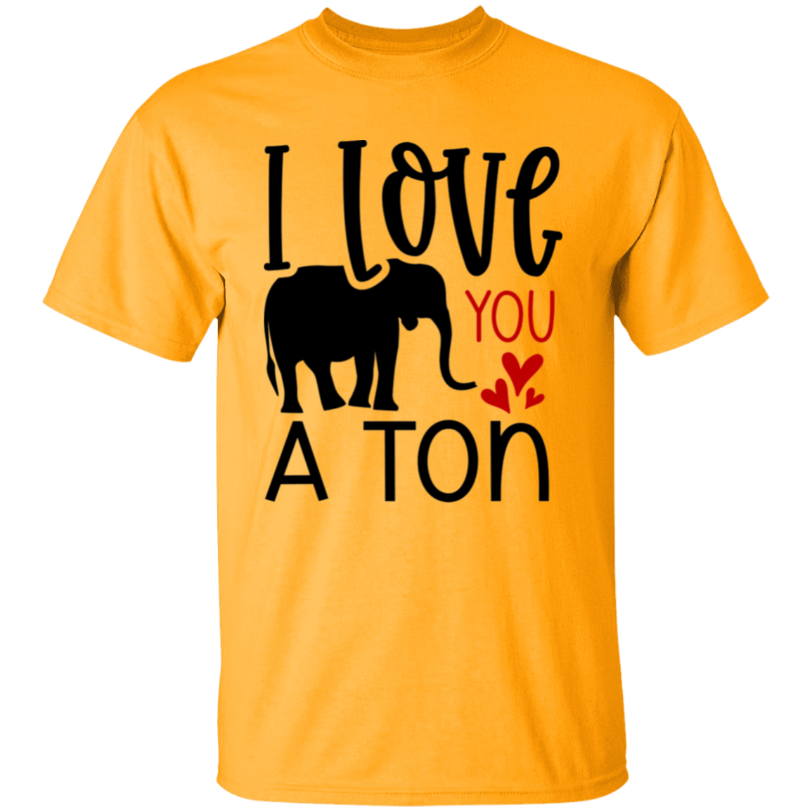 I love you |5.3 oz. T-Shirt