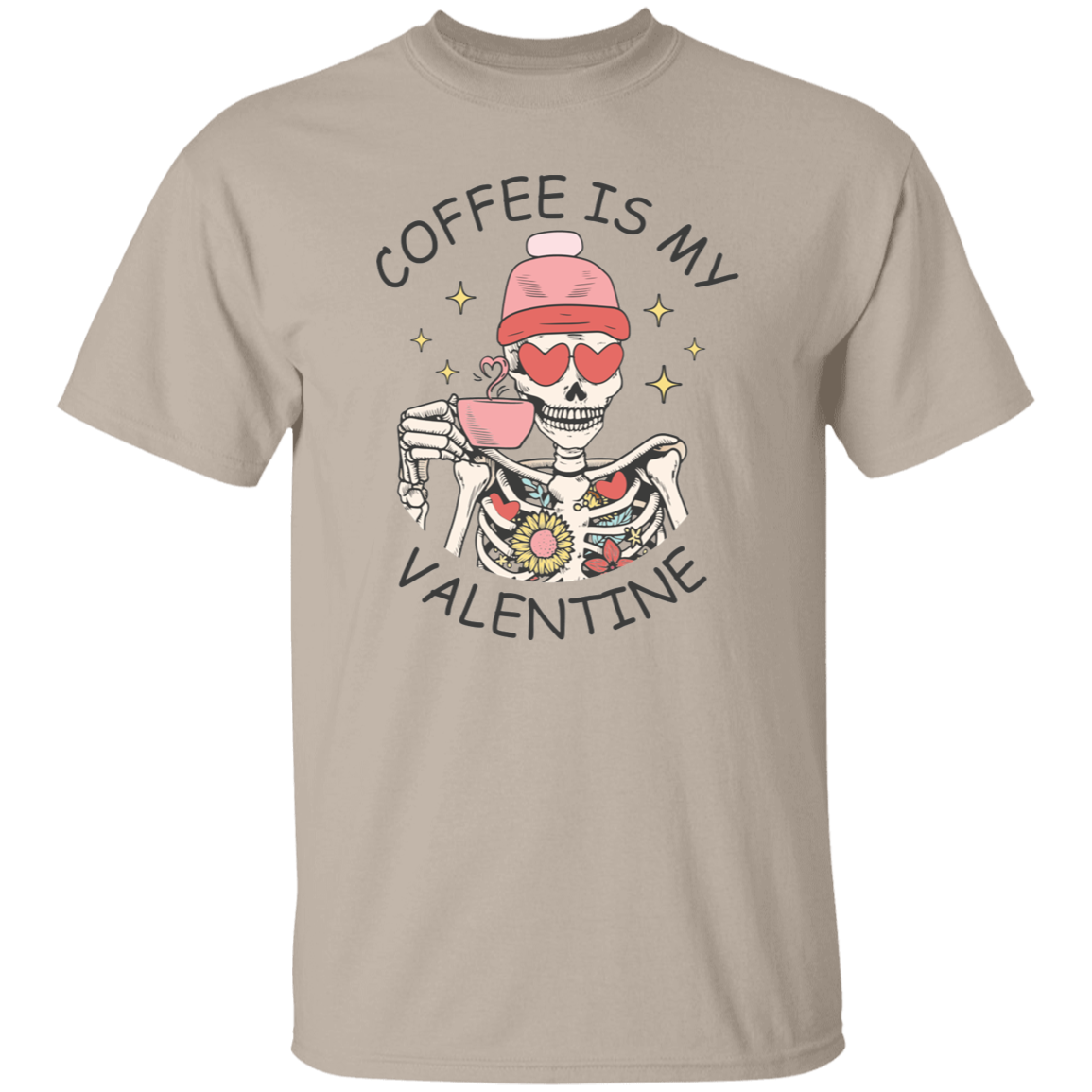 Coffee is my |5.3 oz. T-Shirt