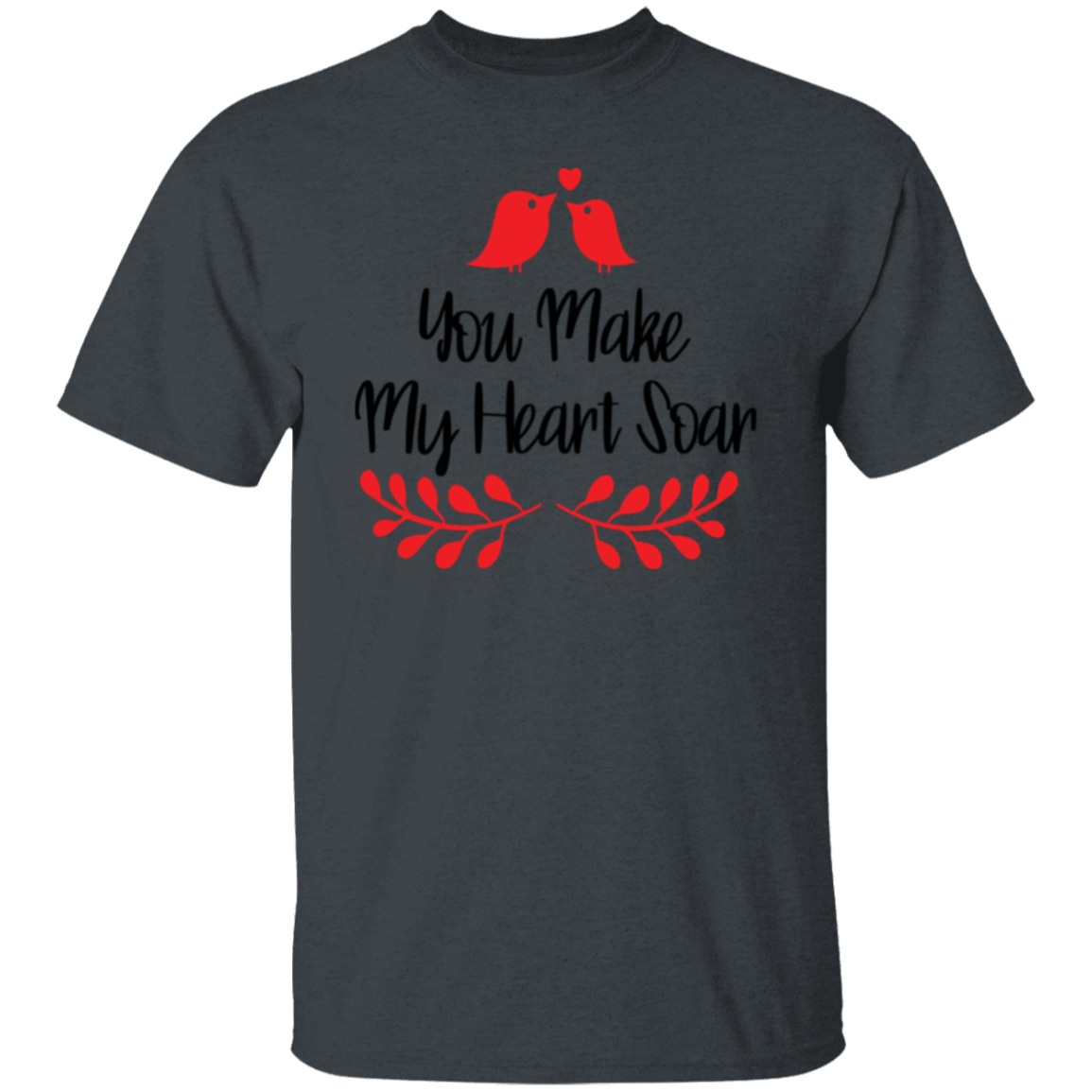 Heart Soar |5.3 oz. T-Shirt