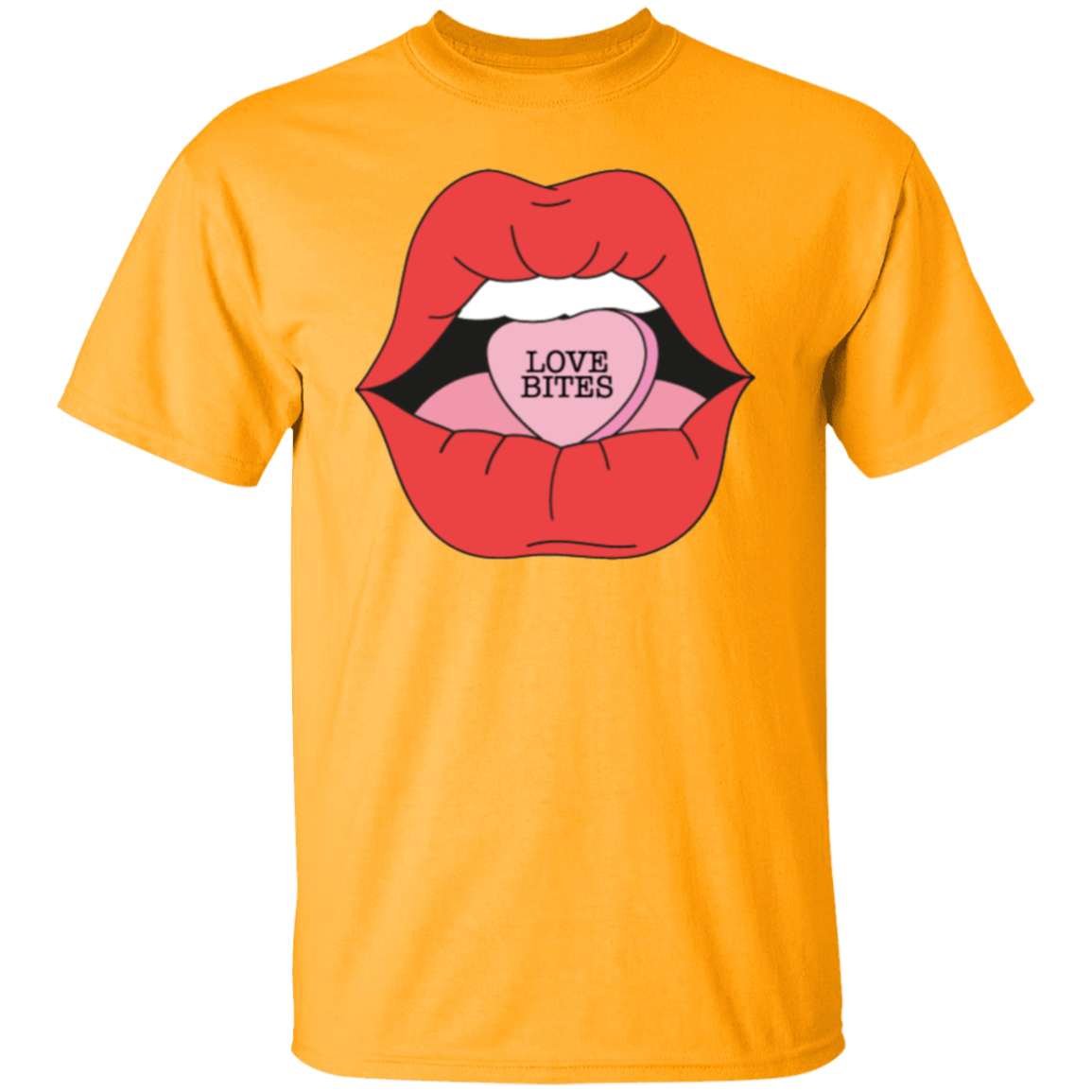 Love bites |5.3 oz. T-Shirt