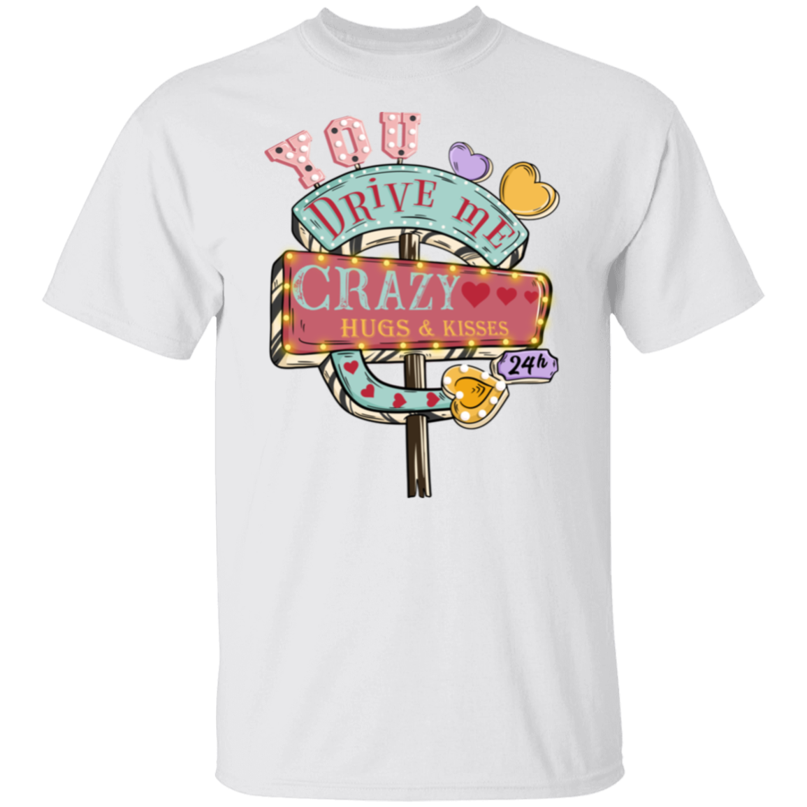 You drive me |5.3 oz. T-Shirt