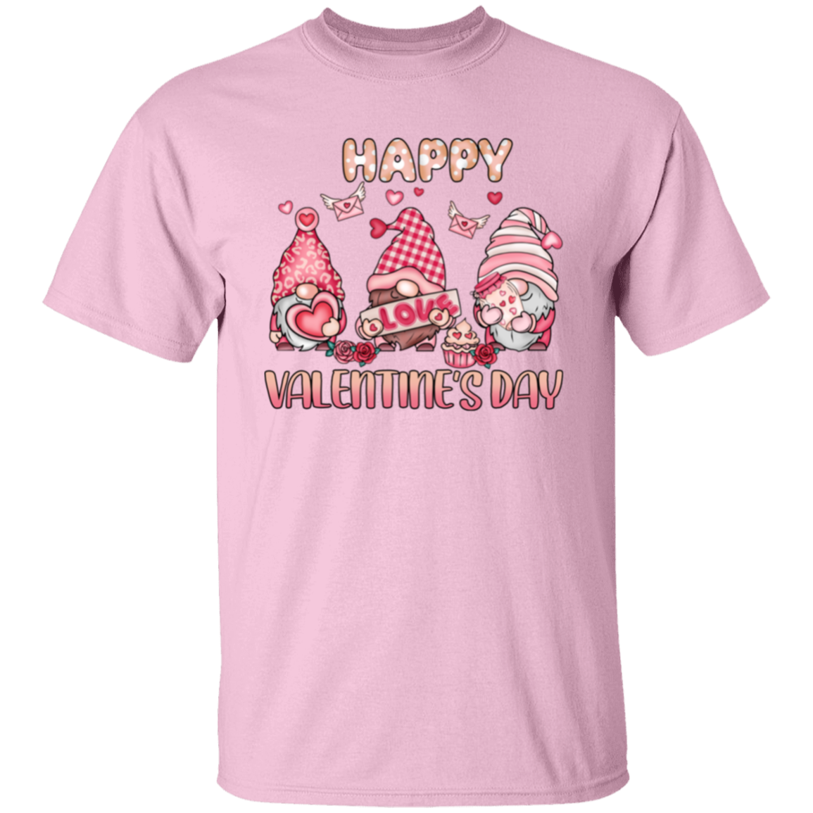 Happy VD gnome |5.3 oz. T-Shirt