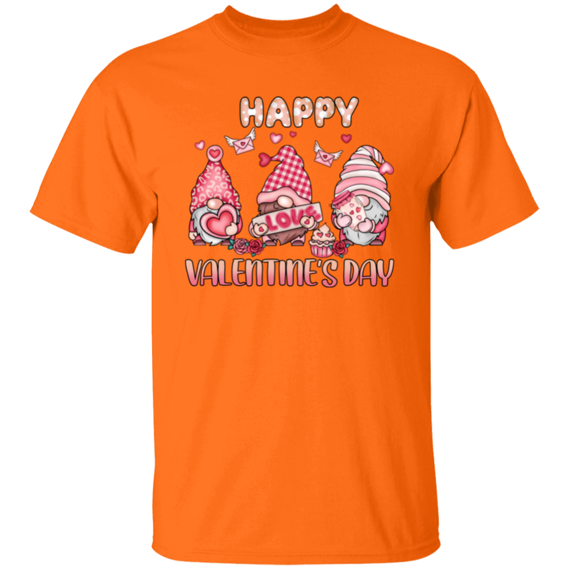 Happy VD gnome |5.3 oz. T-Shirt