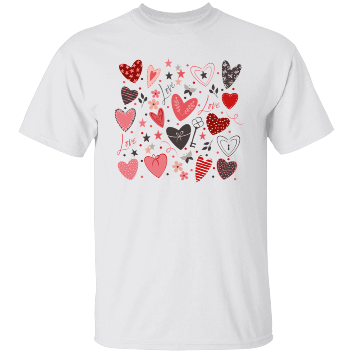 Hearts |5.3 oz. T-Shirt