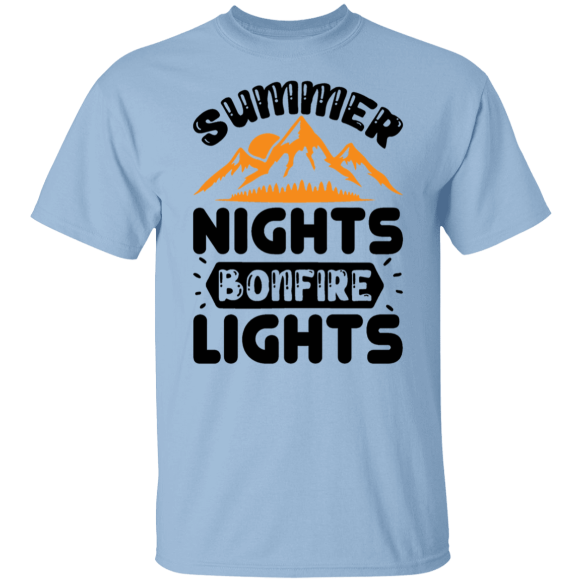 Summer nights |5.3 oz. T-Shirt