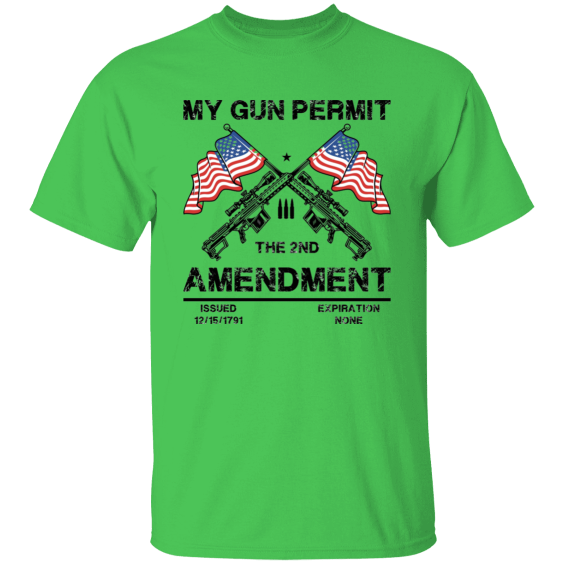 2nd Amendment |4|G500 |T-Shirt