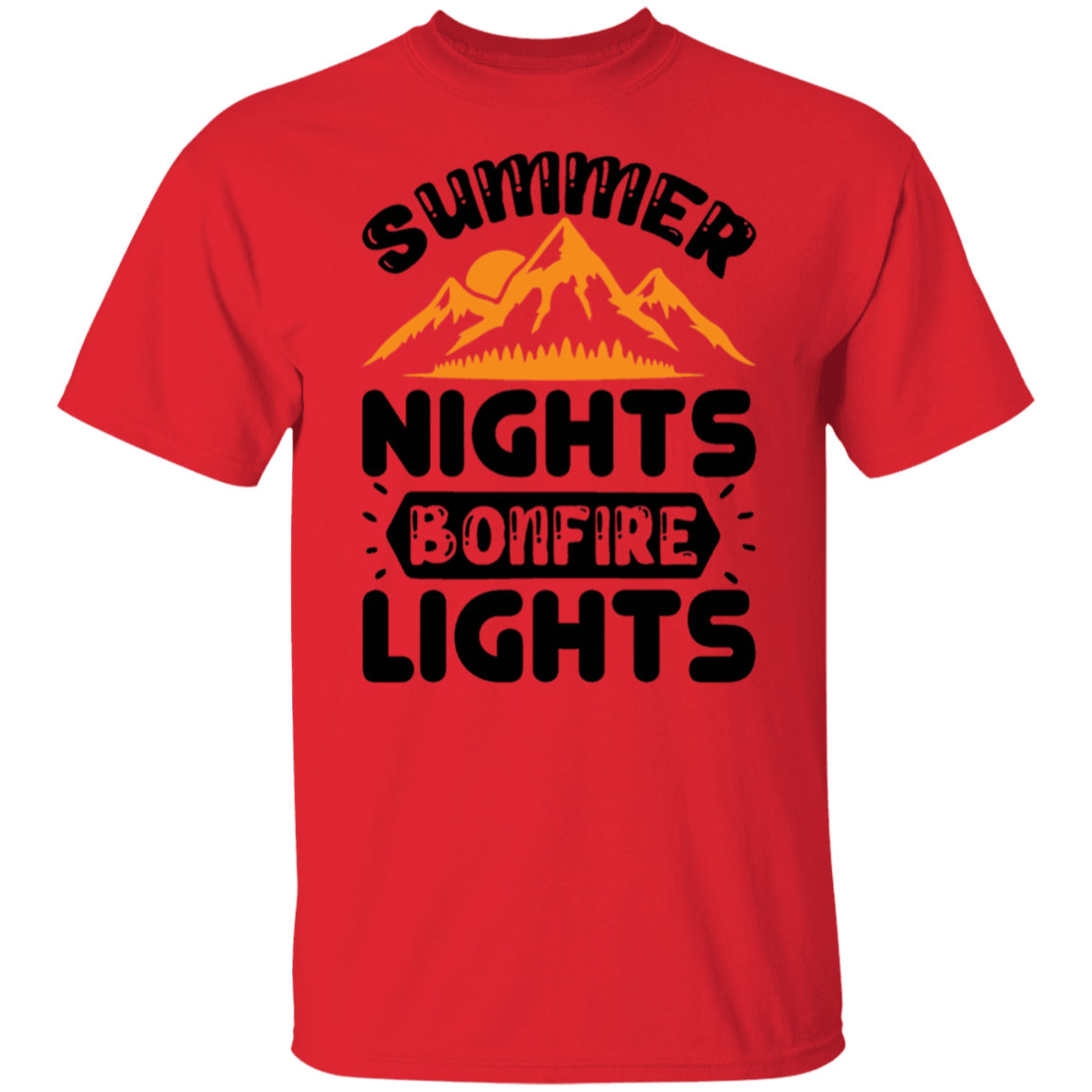 Summer nights |5.3 oz. T-Shirt