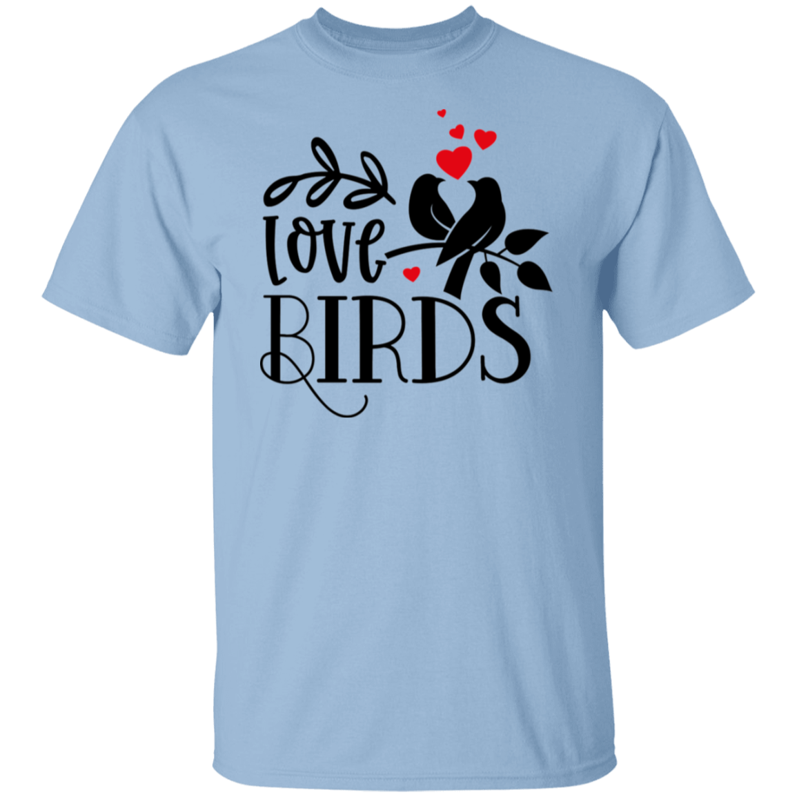 Love birds |5.3 oz. T-Shirt