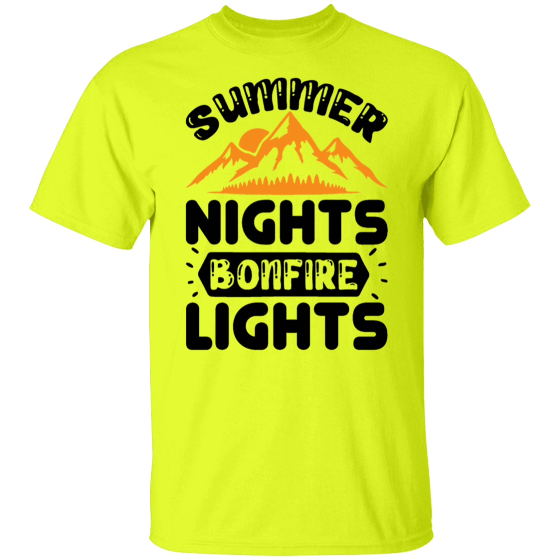 Summer nights |5.3 oz. T-Shirt