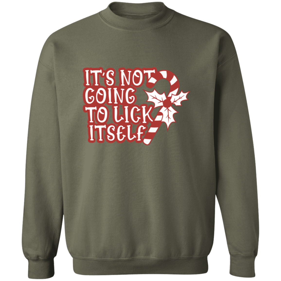 It's Not Going | Crewneck Pullover Sweatshirt