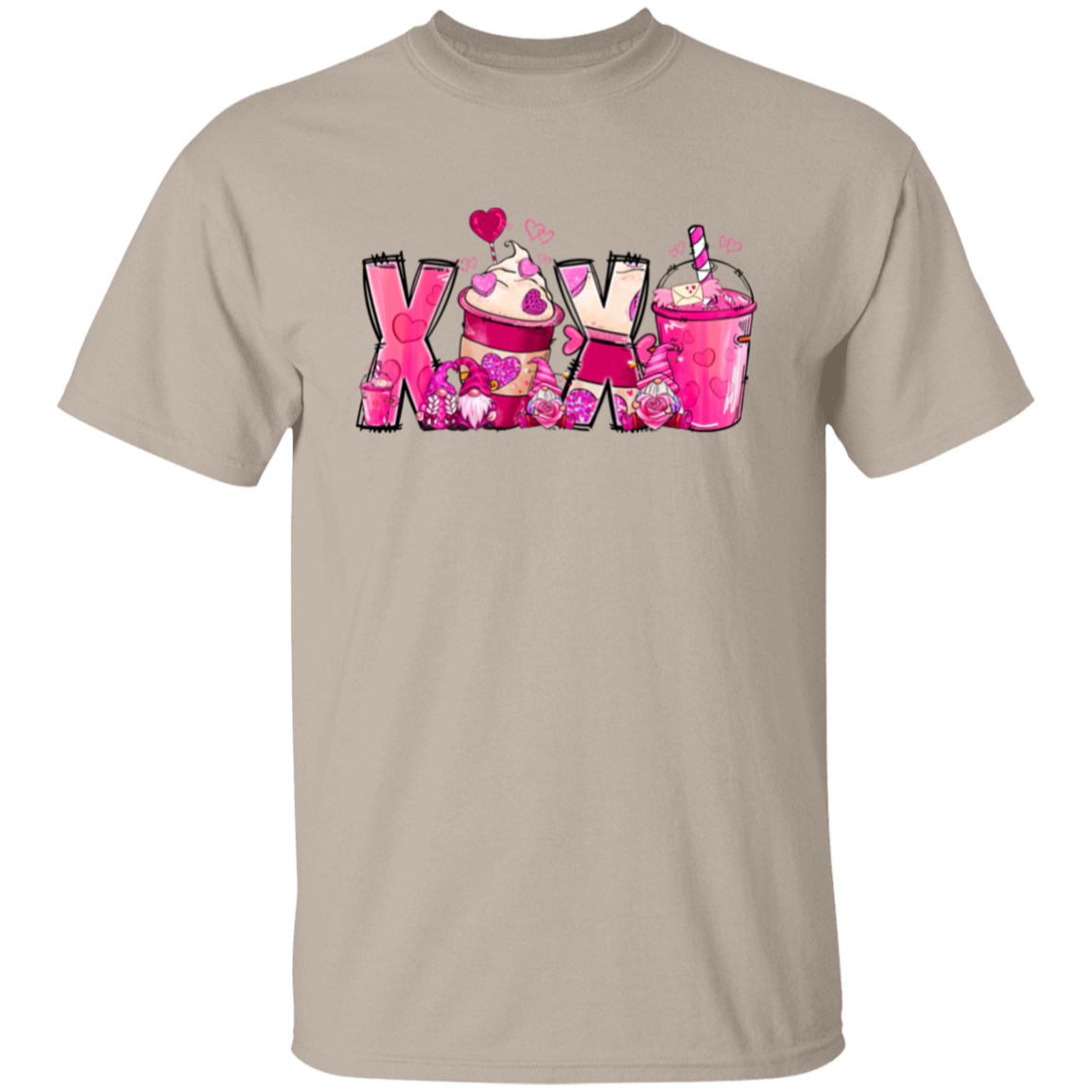 XOXO |5.3 oz. T-Shirt