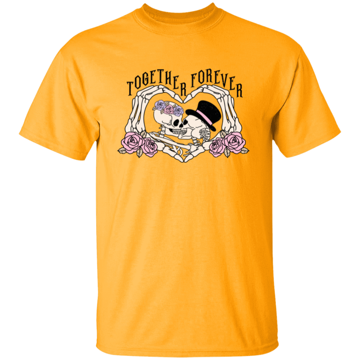 Together forever |5.3 oz. T-Shirt