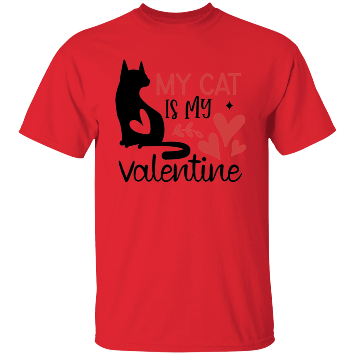 My cat is my |5.3 oz. T-Shirt