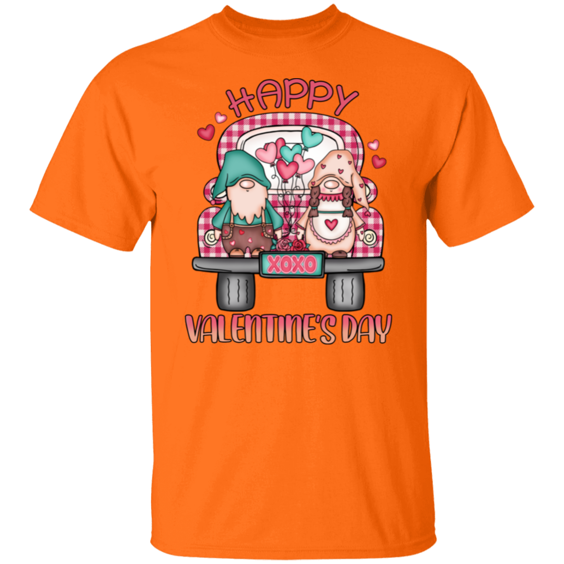 Happy VD gnomes |5.3 oz. T-Shirt