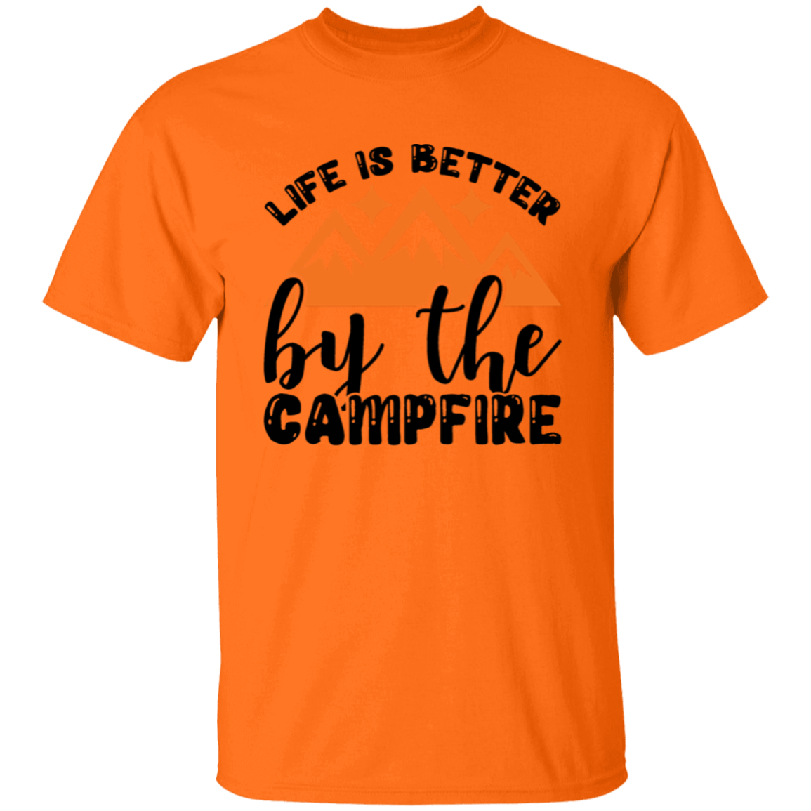 Life is better by |5.3 oz. T-Shirt