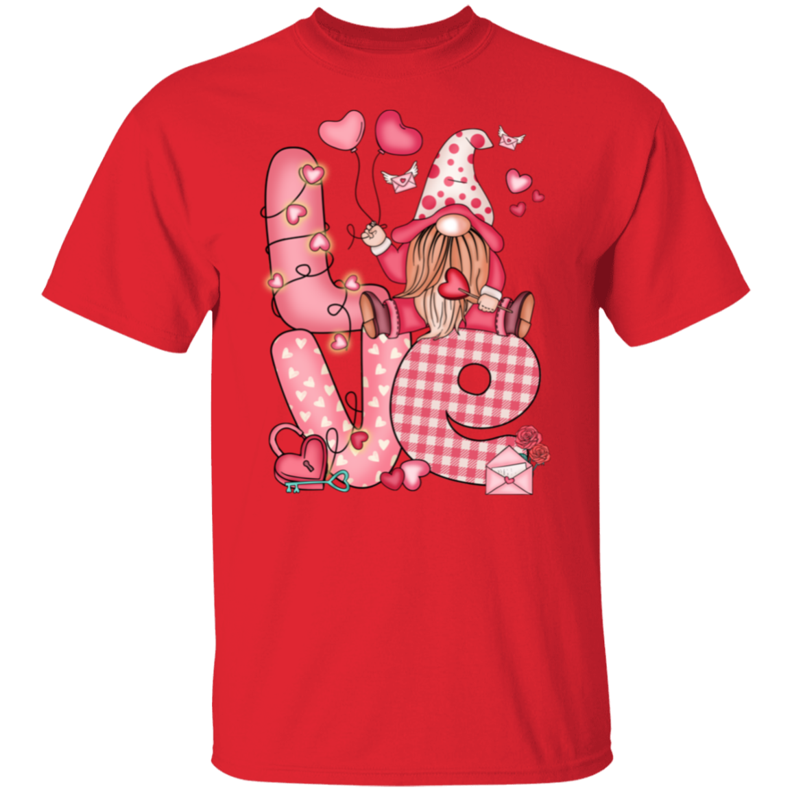 Gnome love |5.3 oz. T-Shirt