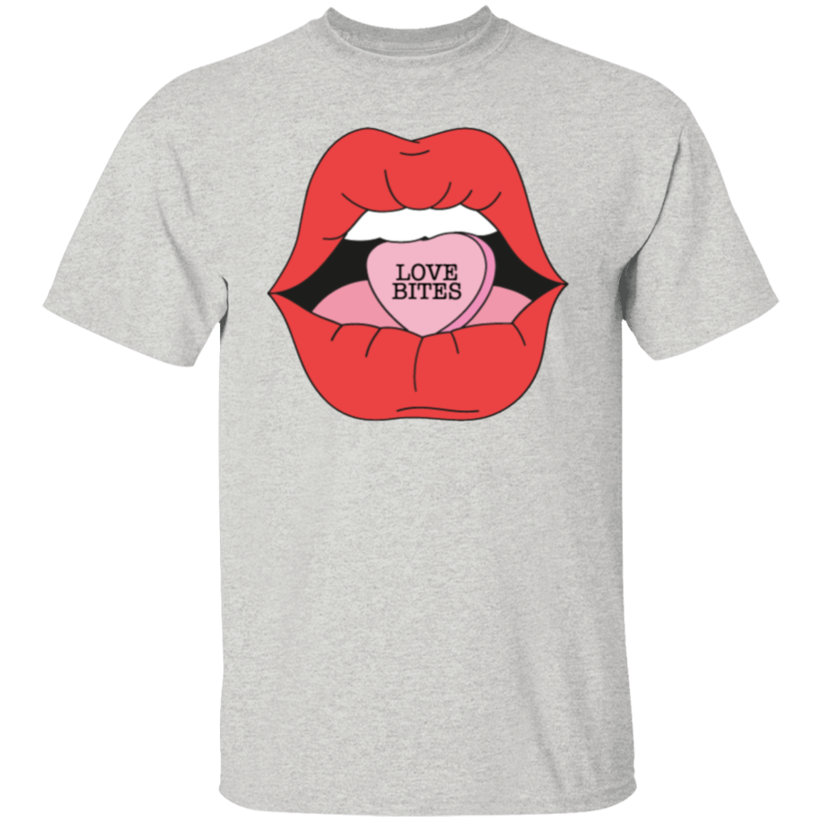 Love bites |5.3 oz. T-Shirt