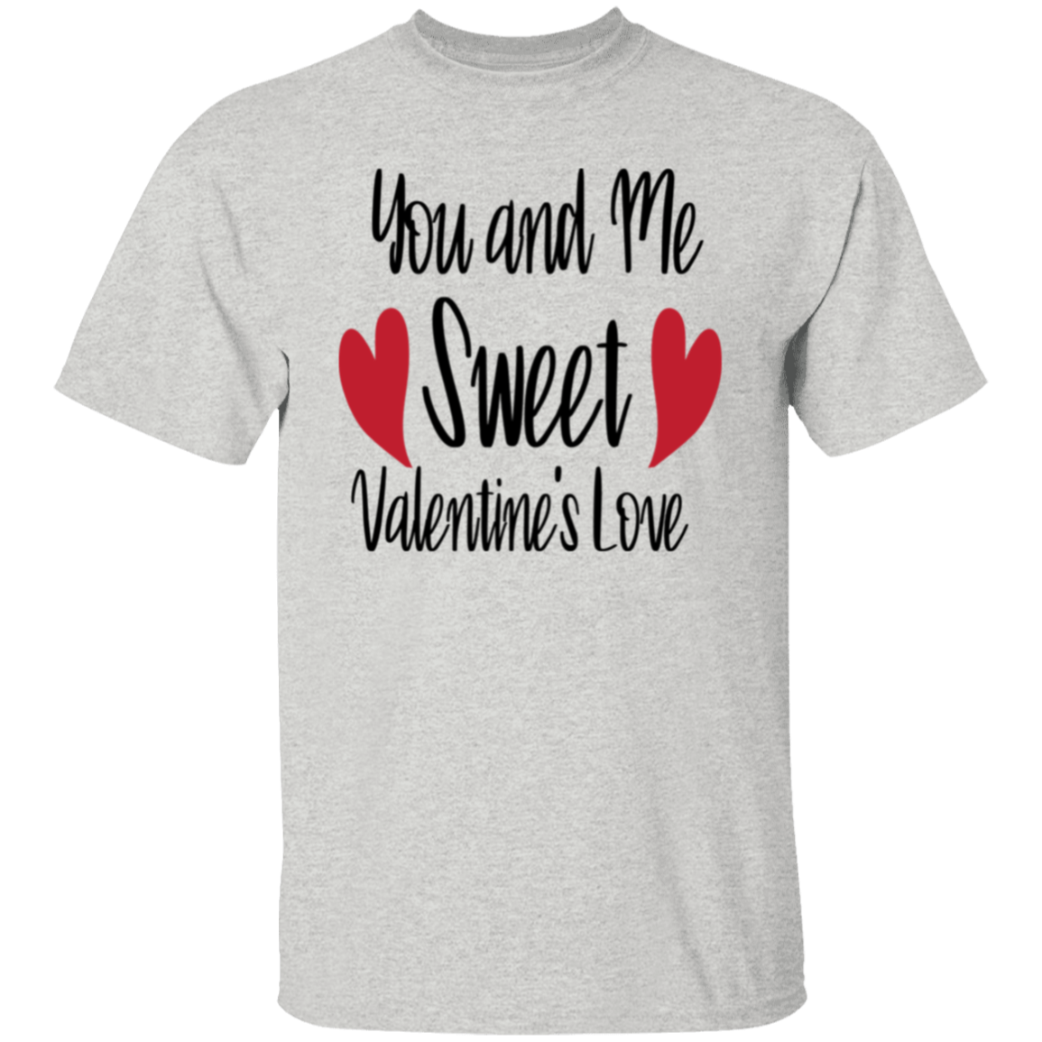 You and Me |5.3 oz. T-Shirt