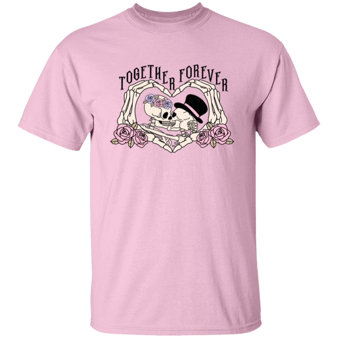 Together forever |5.3 oz. T-Shirt